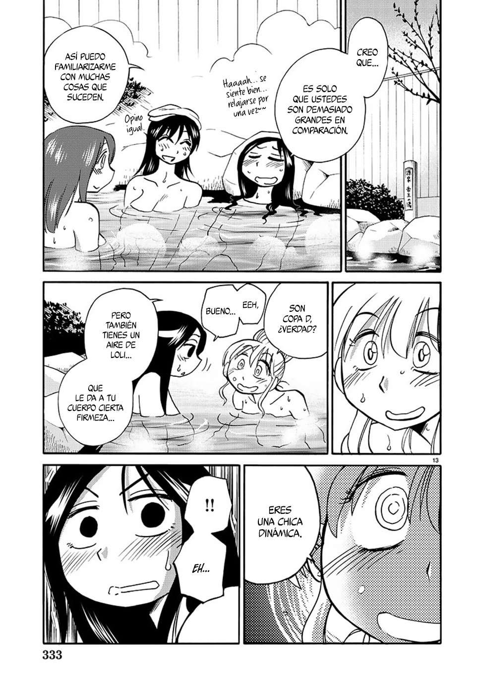 Rakujitsu no Pathos Capítulo 91 - Page 14