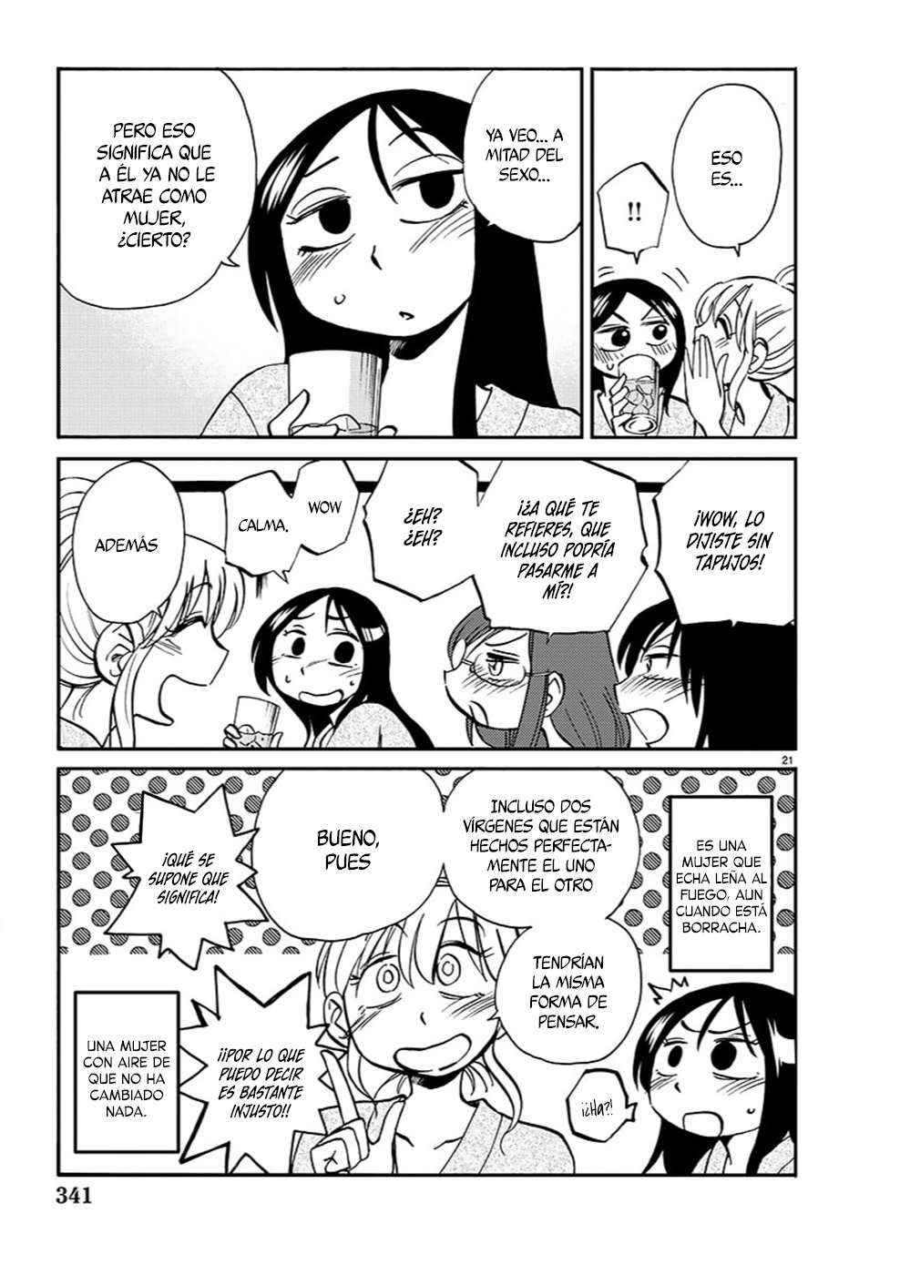 Rakujitsu no Pathos Capítulo 91 - Page 22