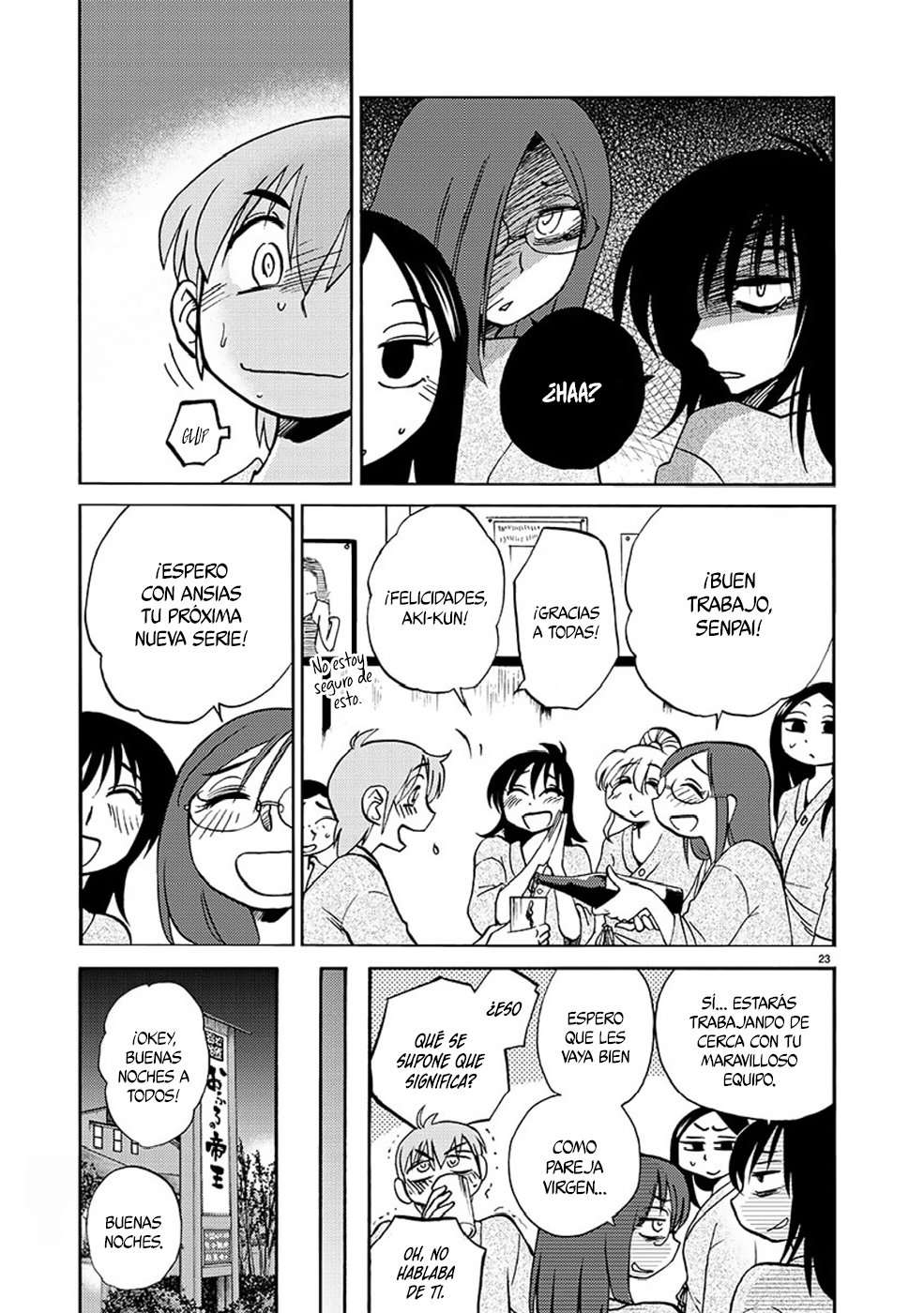 Rakujitsu no Pathos Capítulo 91 - Page 24