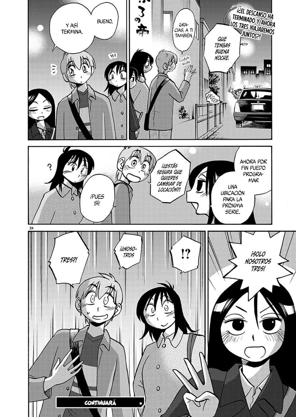 Rakujitsu no Pathos Capítulo 91 - Page 25