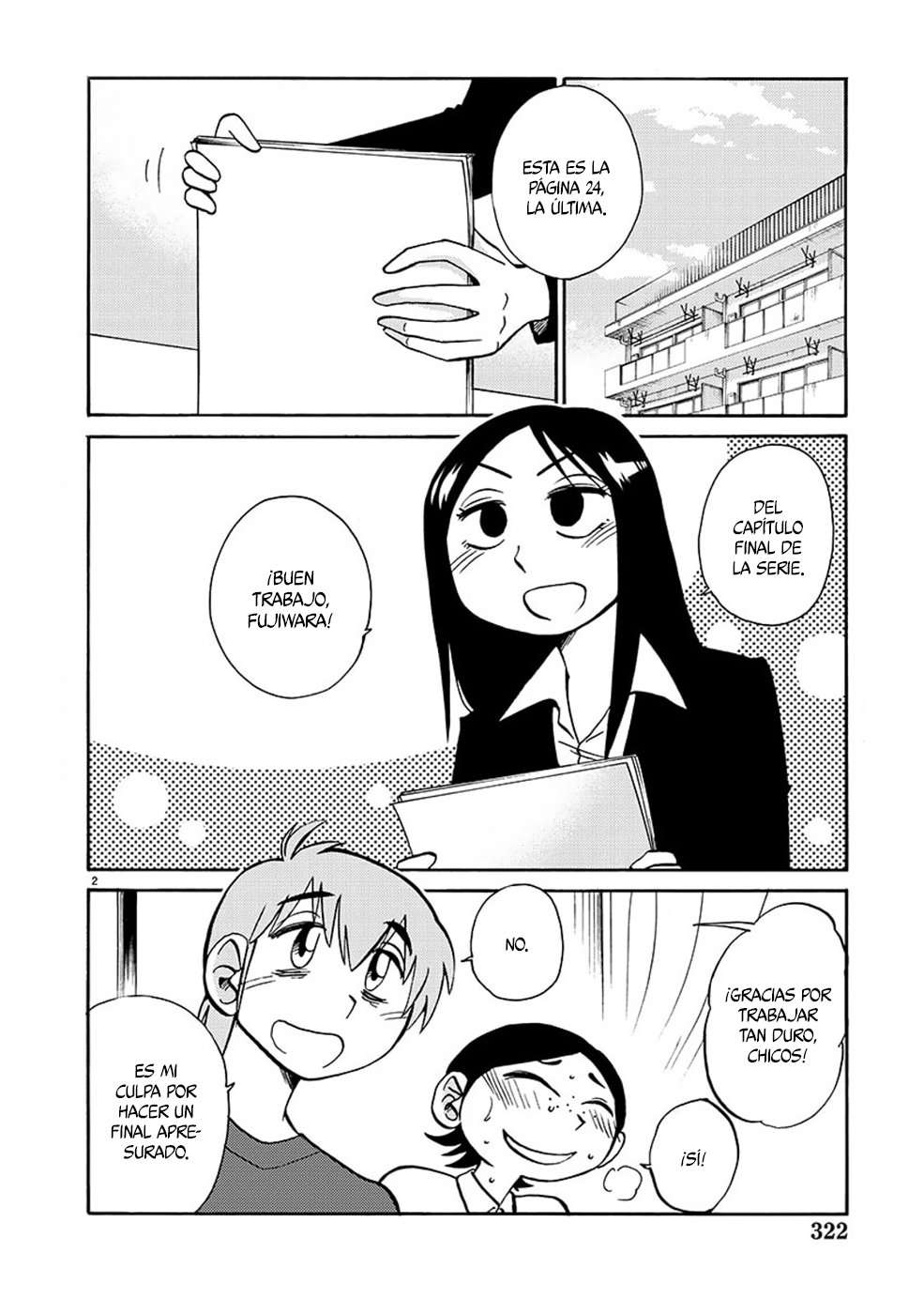 Rakujitsu no Pathos Capítulo 91 - Page 3