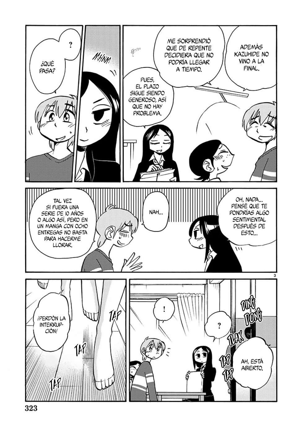 Rakujitsu no Pathos Capítulo 91 - Page 4