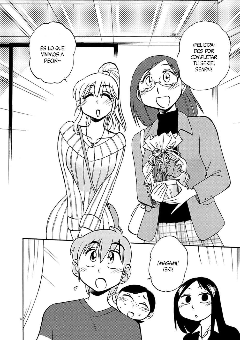 Rakujitsu no Pathos Capítulo 91 - Page 5