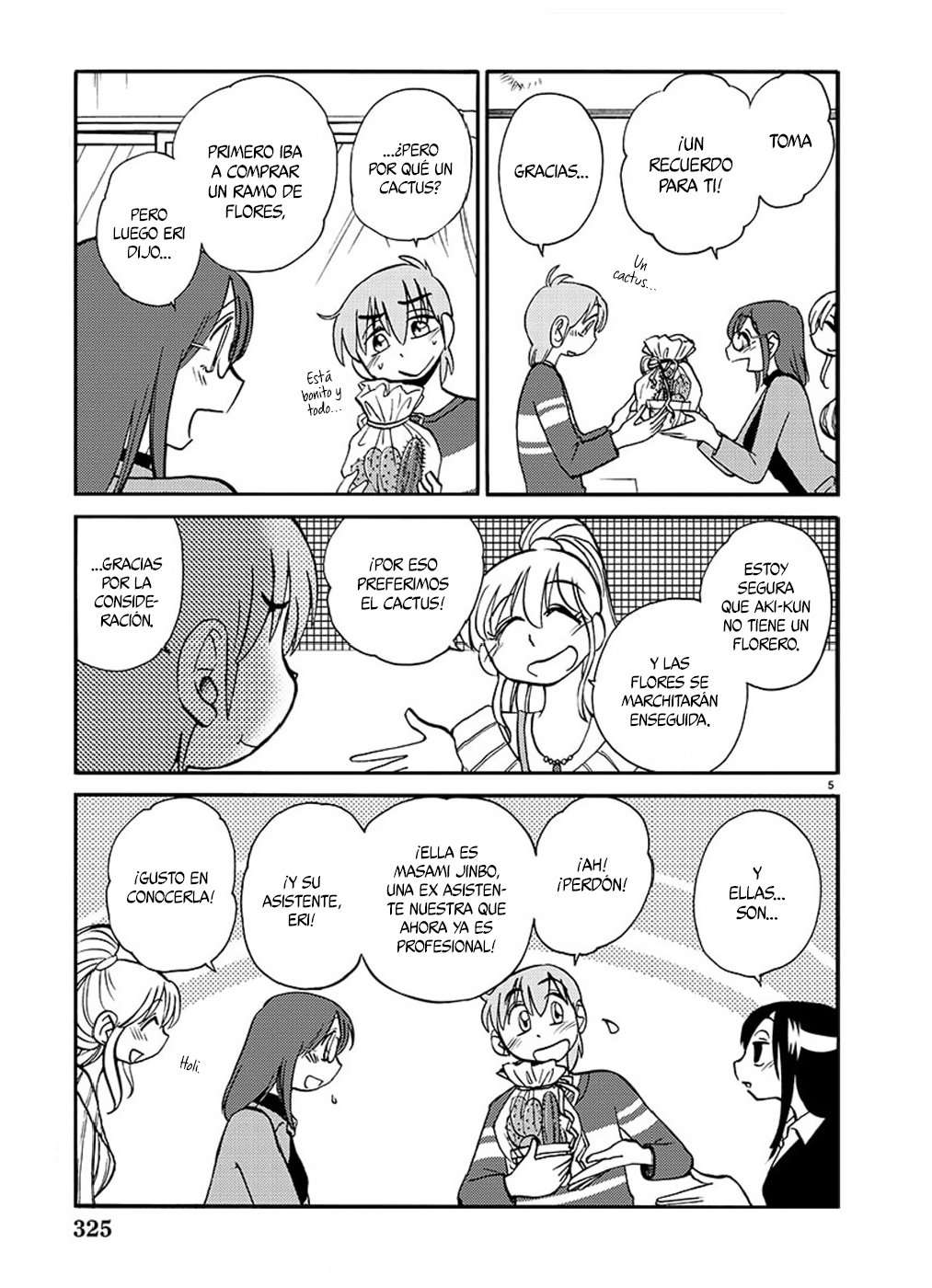 Rakujitsu no Pathos Capítulo 91 - Page 6