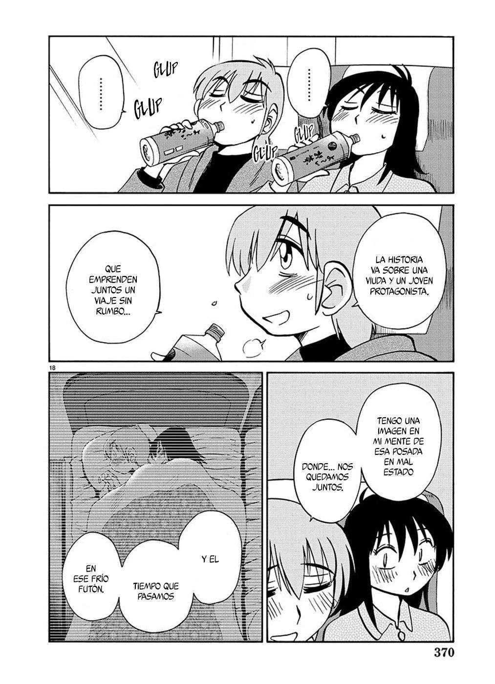 Rakujitsu no Pathos Capítulo 92 - Page 19