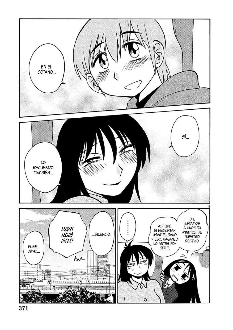 Rakujitsu no Pathos Capítulo 92 - Page 20