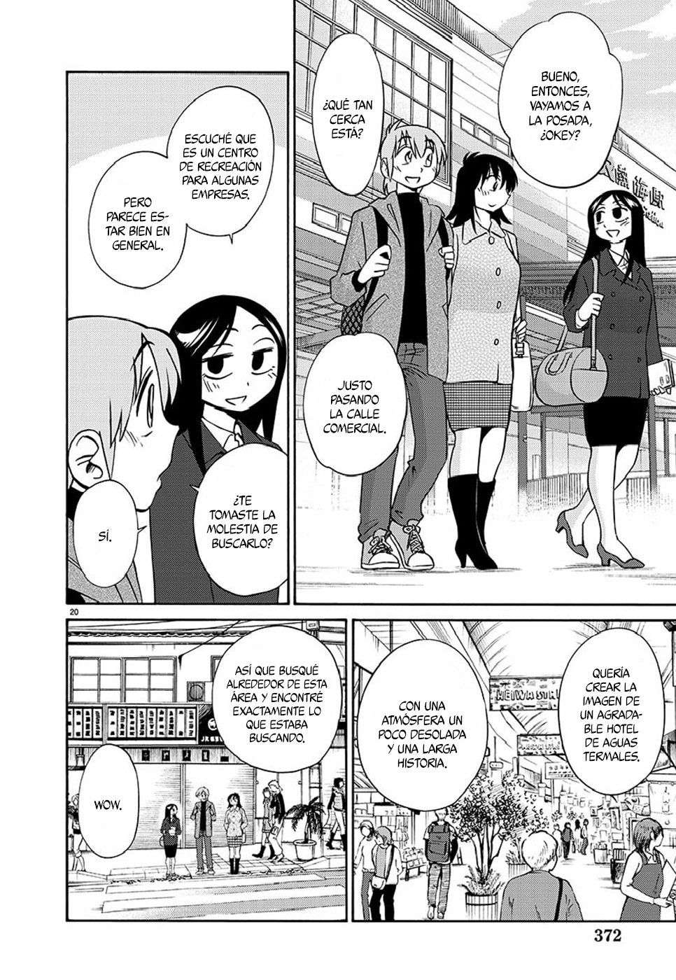 Rakujitsu no Pathos Capítulo 92 - Page 21