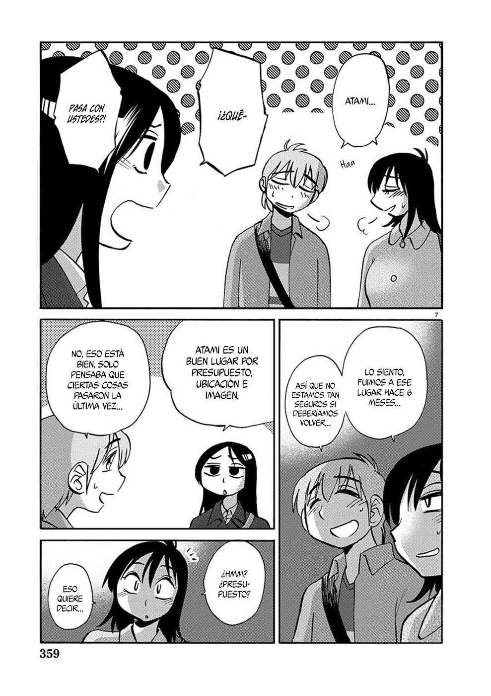 Rakujitsu no Pathos Capítulo 92 - Page 8