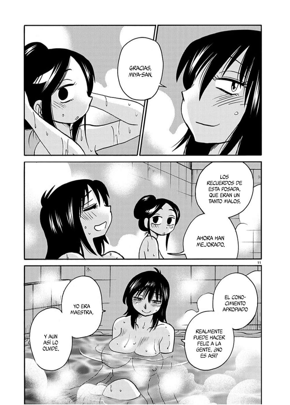 Rakujitsu no Pathos Capítulo 93 - Page 12