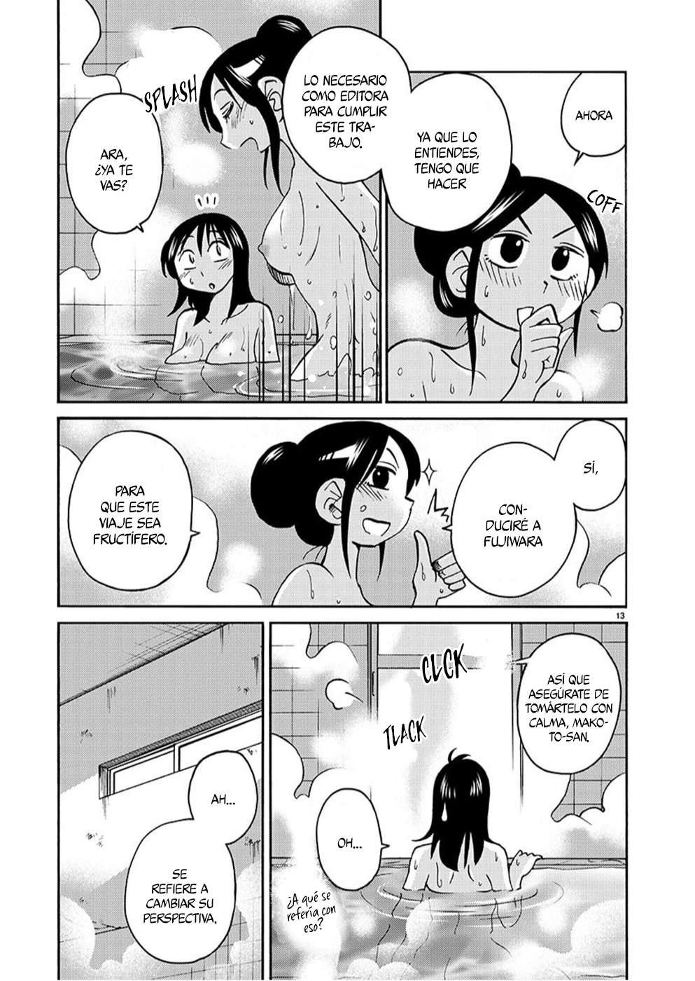 Rakujitsu no Pathos Capítulo 93 - Page 14