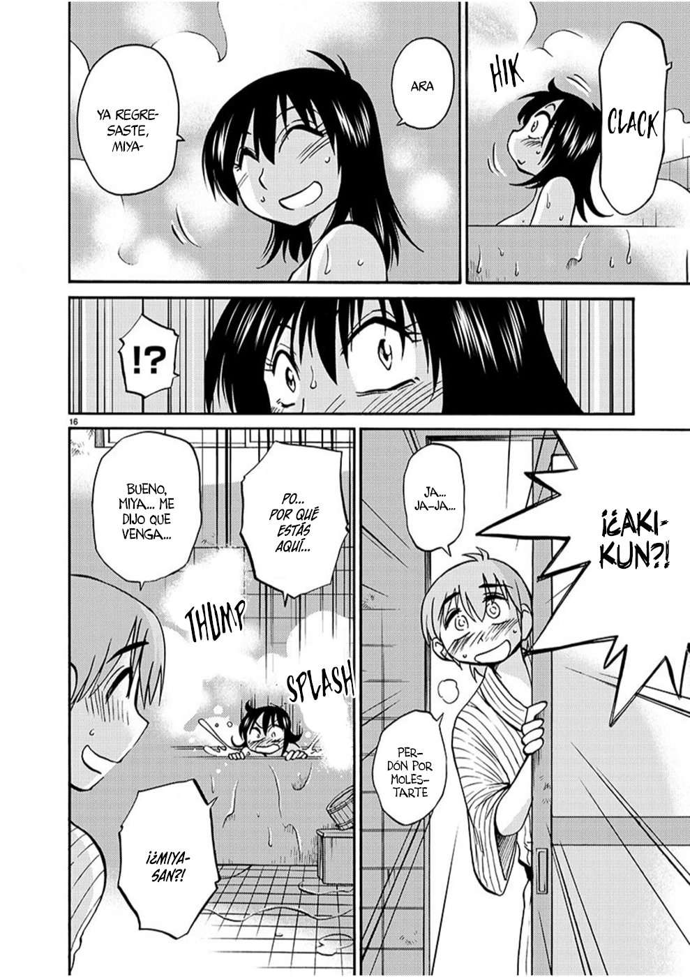 Rakujitsu no Pathos Capítulo 93 - Page 17