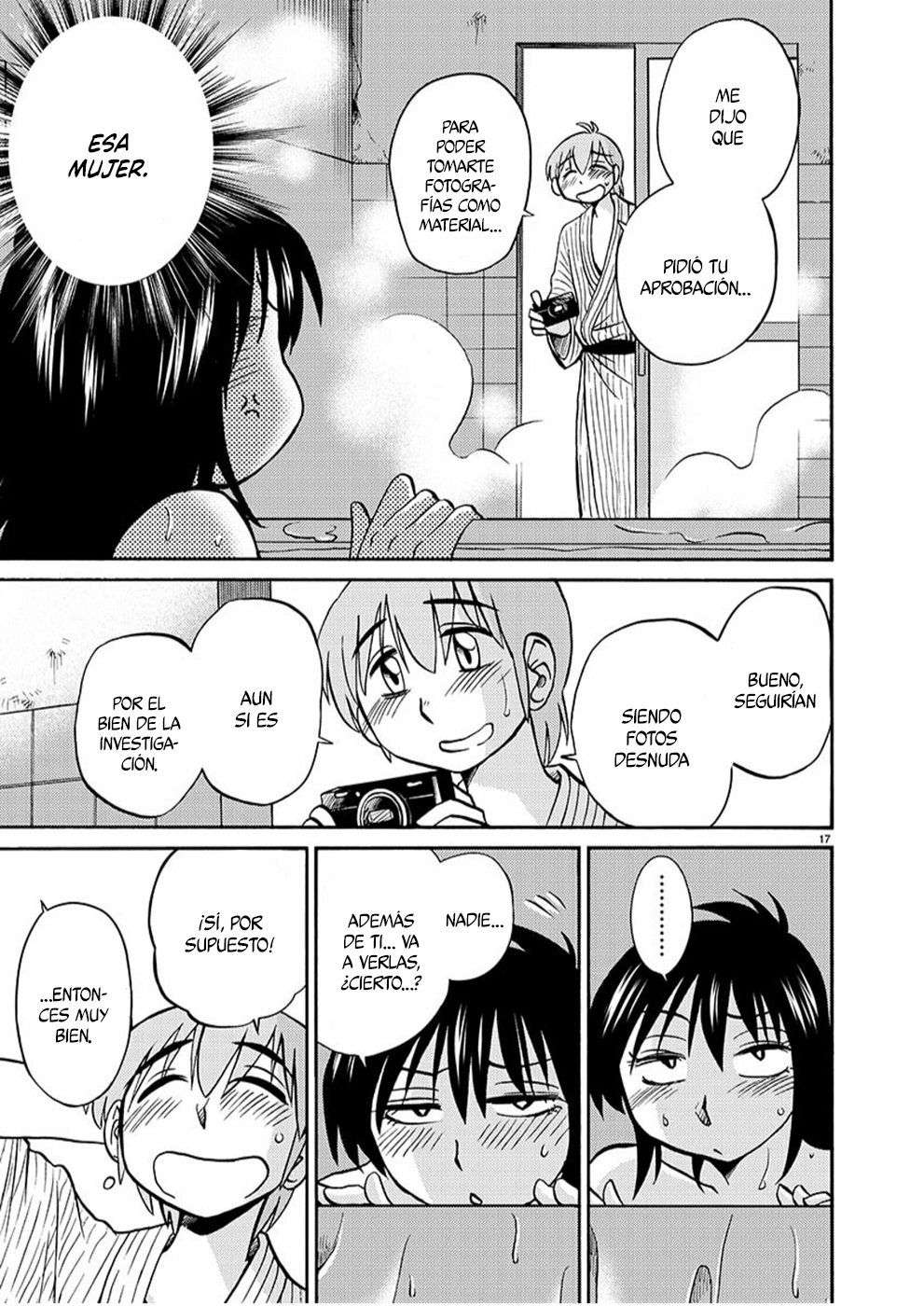 Rakujitsu no Pathos Capítulo 93 - Page 18