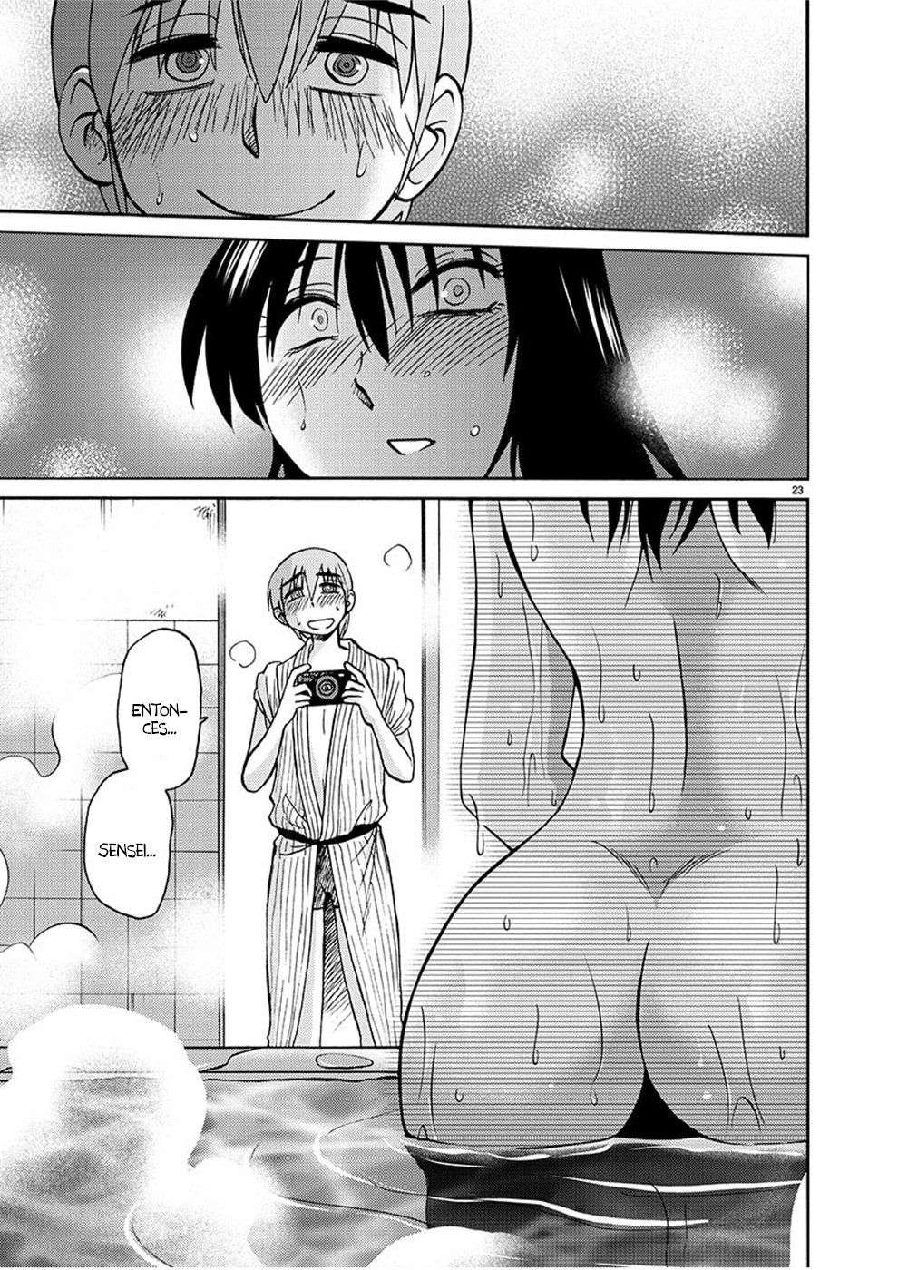 Rakujitsu no Pathos Capítulo 93 - Page 24