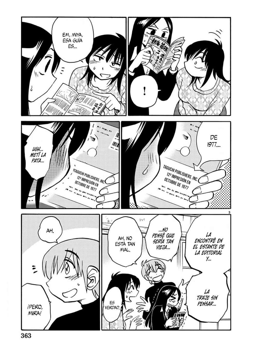 Rakujitsu no Pathos Capítulo 93 - Page 4