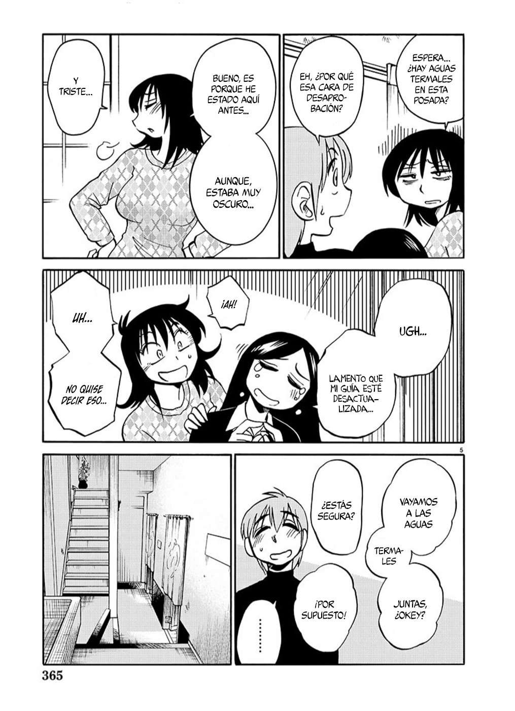 Rakujitsu no Pathos Capítulo 93 - Page 6