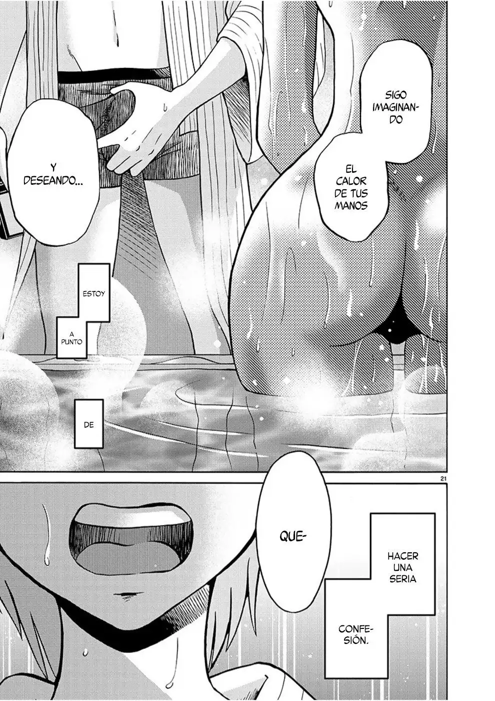 Rakujitsu no Pathos Capítulo 94 - Page 21