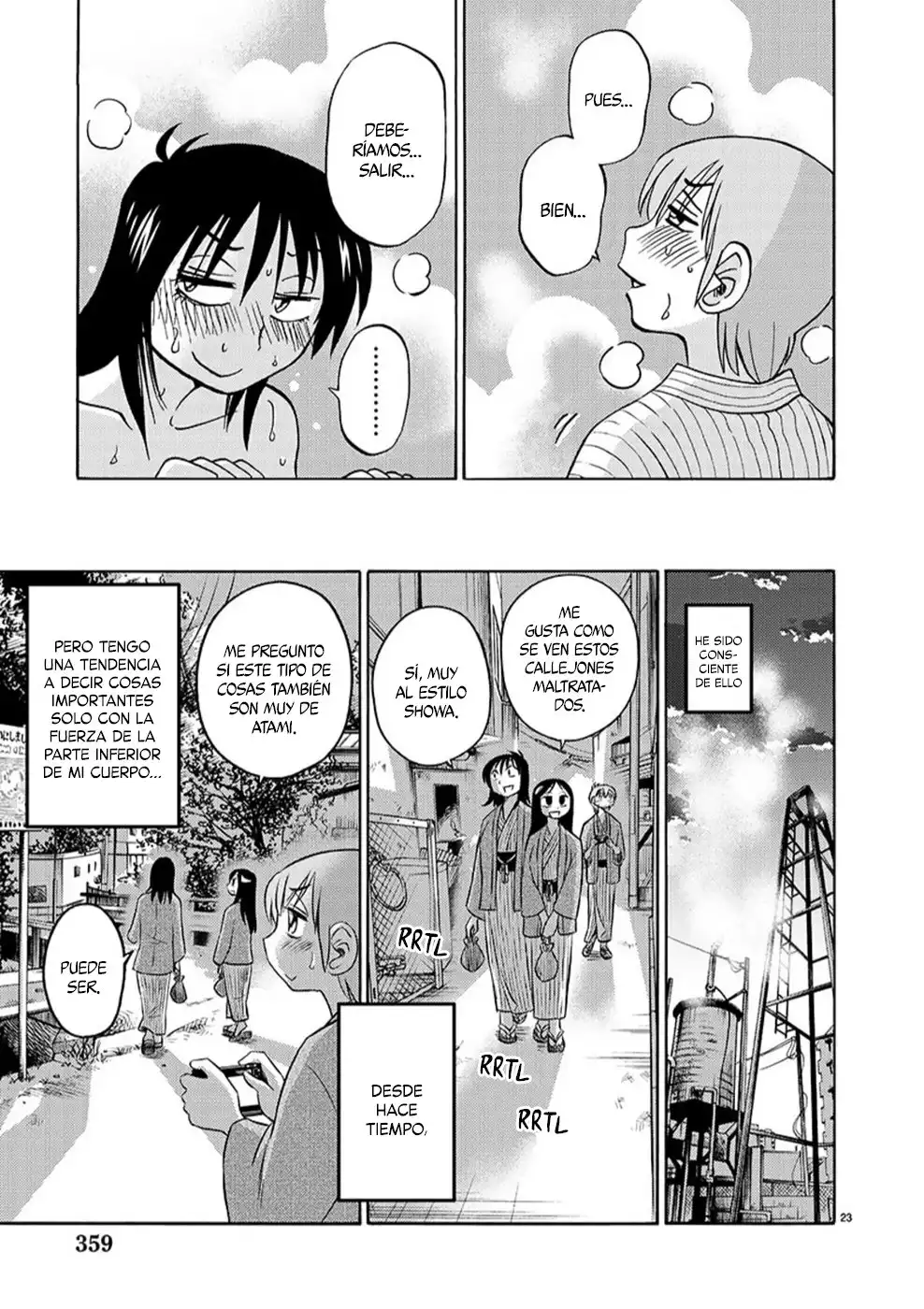 Rakujitsu no Pathos Capítulo 94 - Page 23