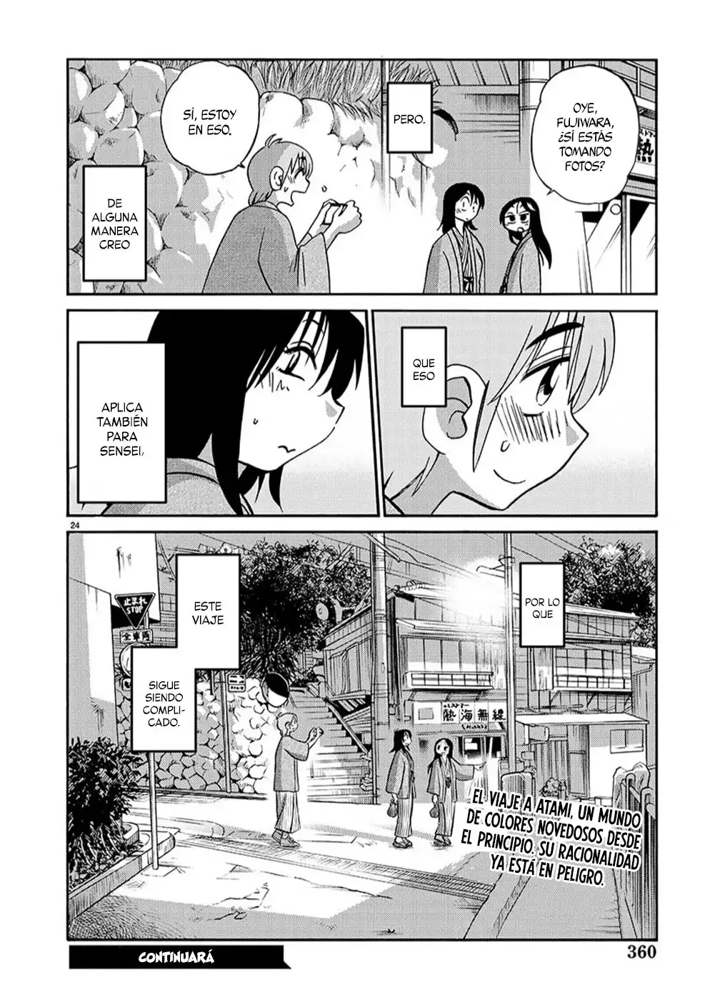 Rakujitsu no Pathos Capítulo 94 - Page 24