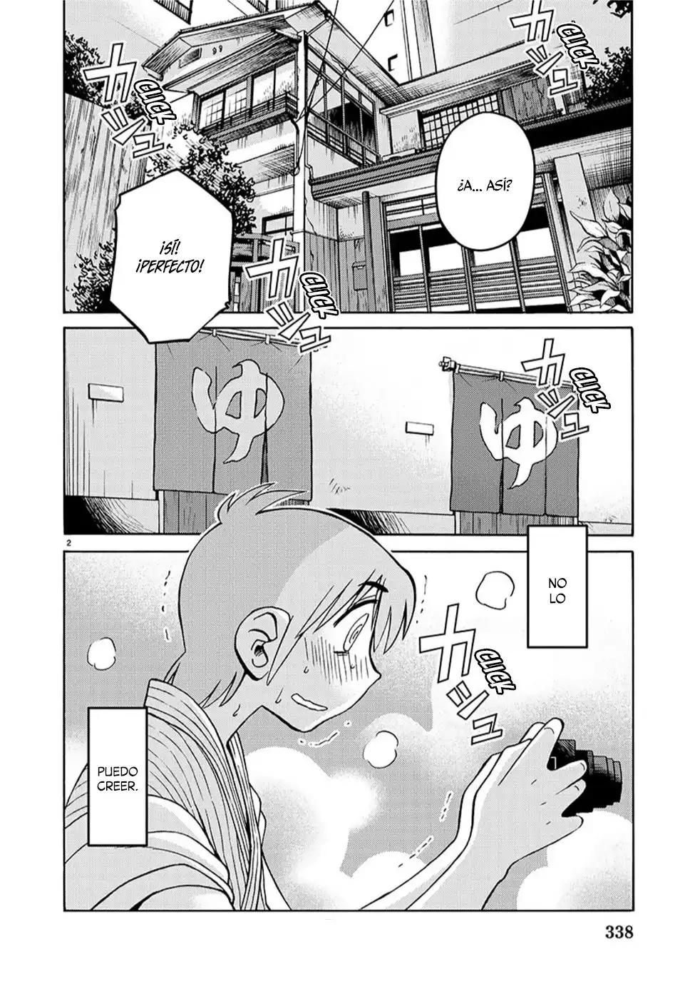 Rakujitsu no Pathos Capítulo 94 - Page 3