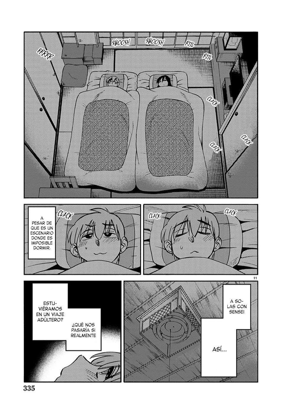 Rakujitsu no Pathos Capítulo 95 - Page 12