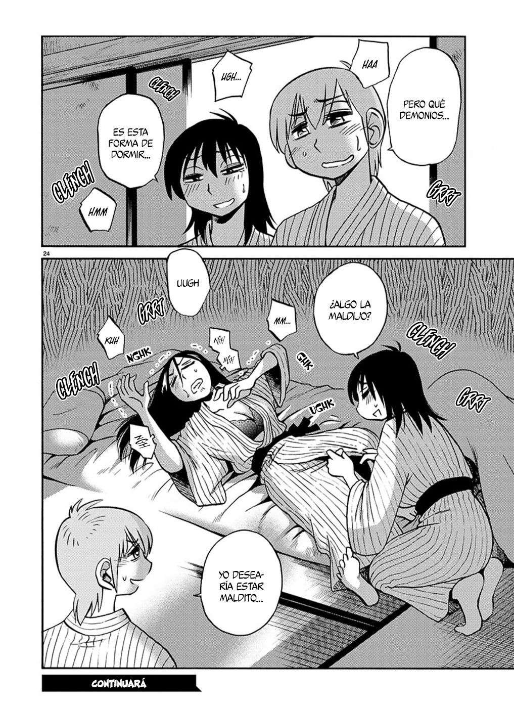 Rakujitsu no Pathos Capítulo 95 - Page 24