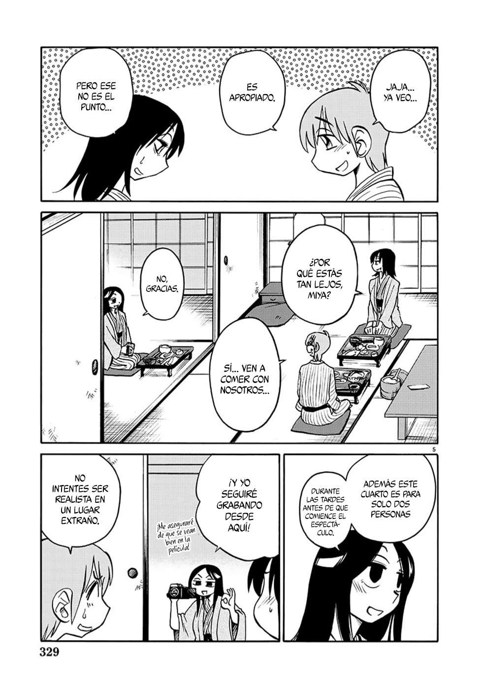 Rakujitsu no Pathos Capítulo 95 - Page 6