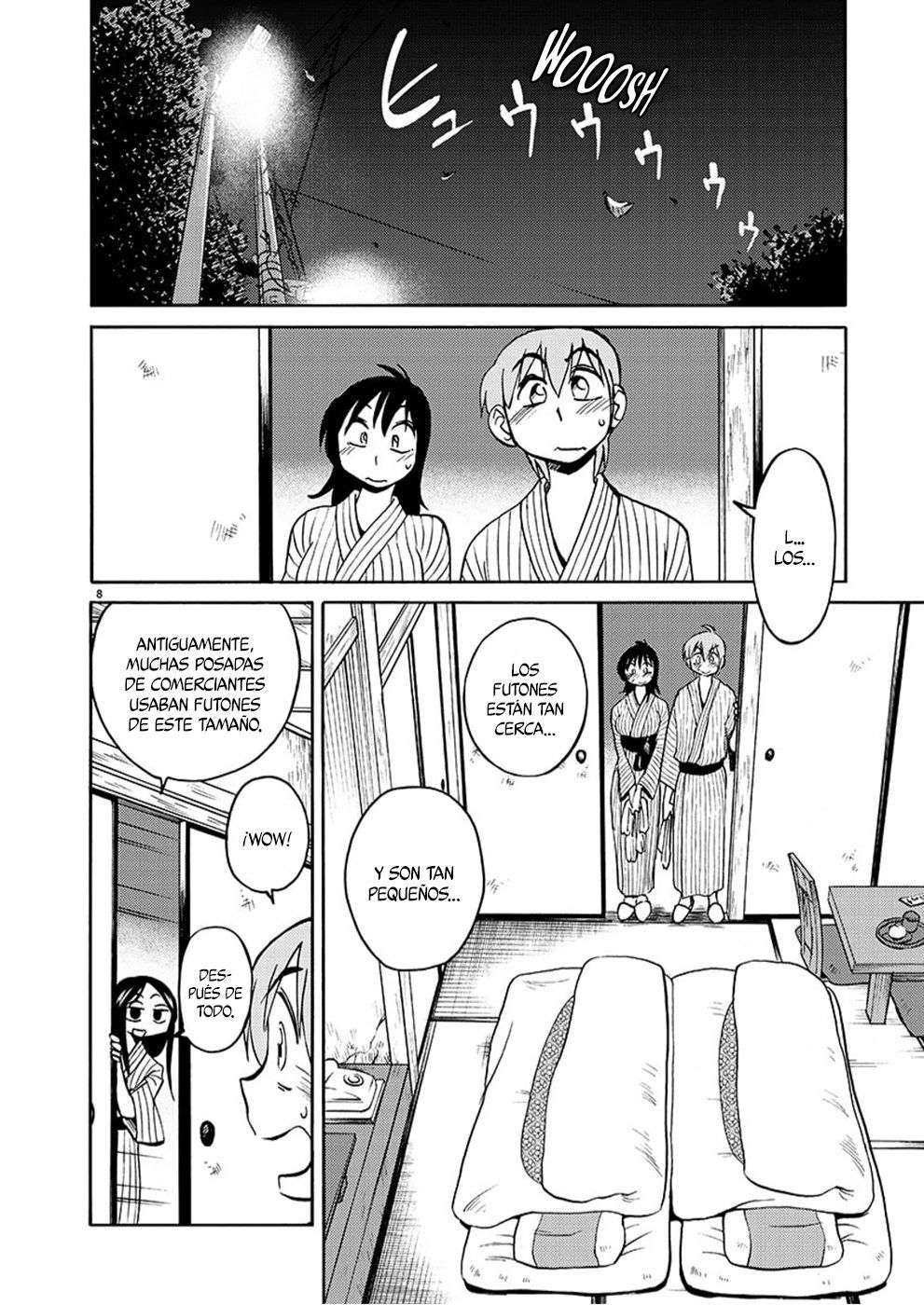 Rakujitsu no Pathos Capítulo 95 - Page 9