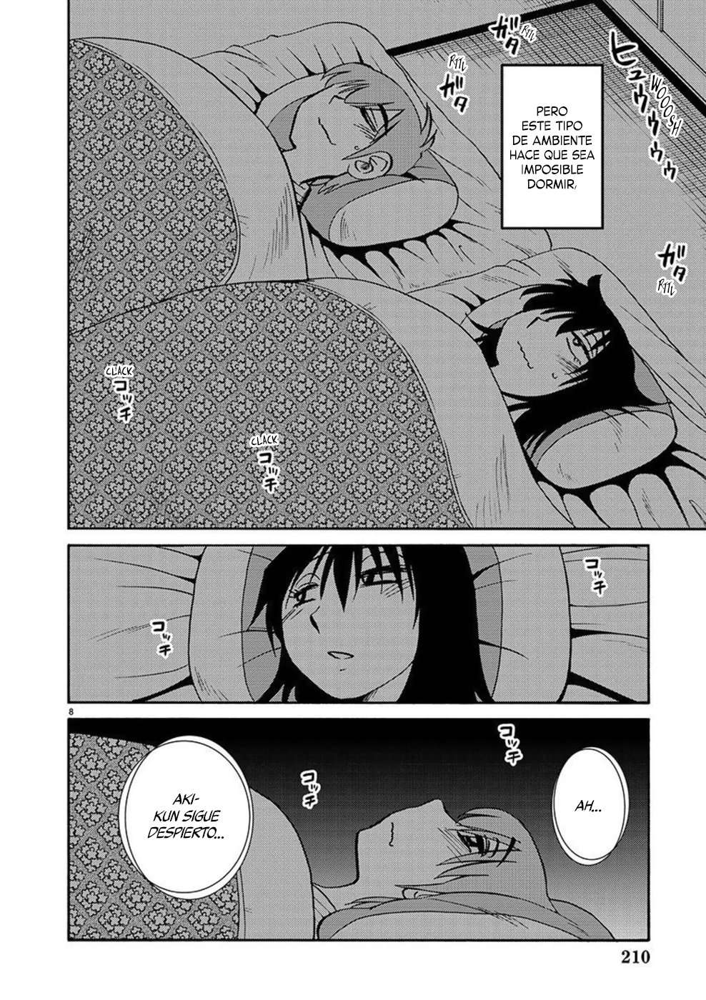 Rakujitsu no Pathos Capítulo 96 - Page 10