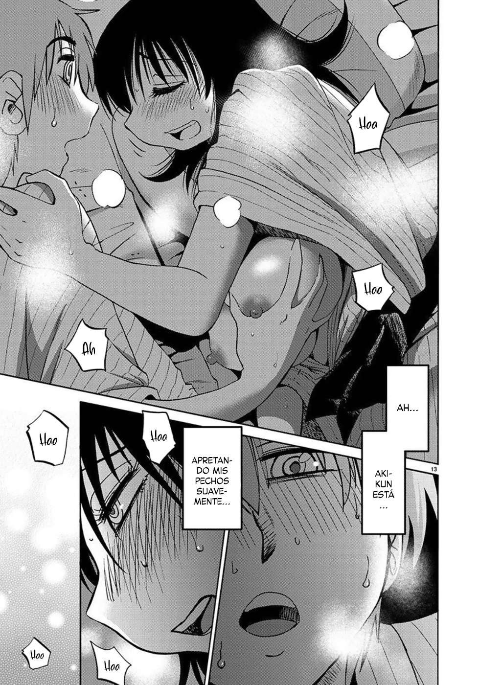 Rakujitsu no Pathos Capítulo 96 - Page 15