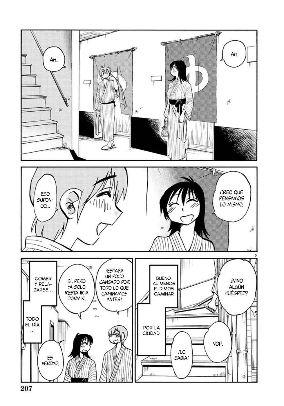 Rakujitsu no Pathos Capítulo 96 - Page 7