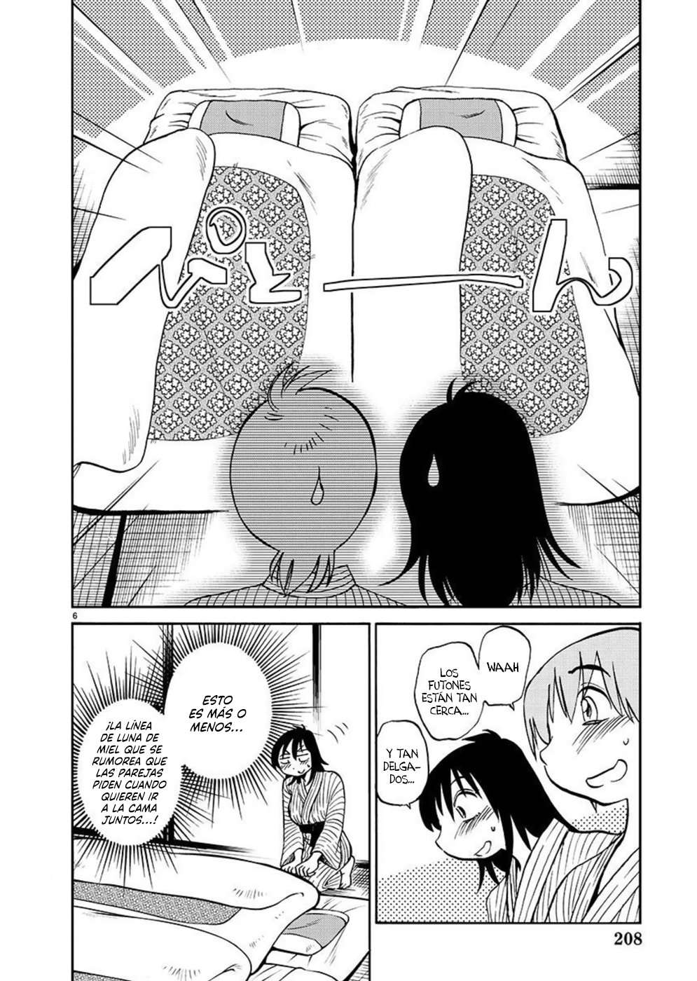 Rakujitsu no Pathos Capítulo 96 - Page 8