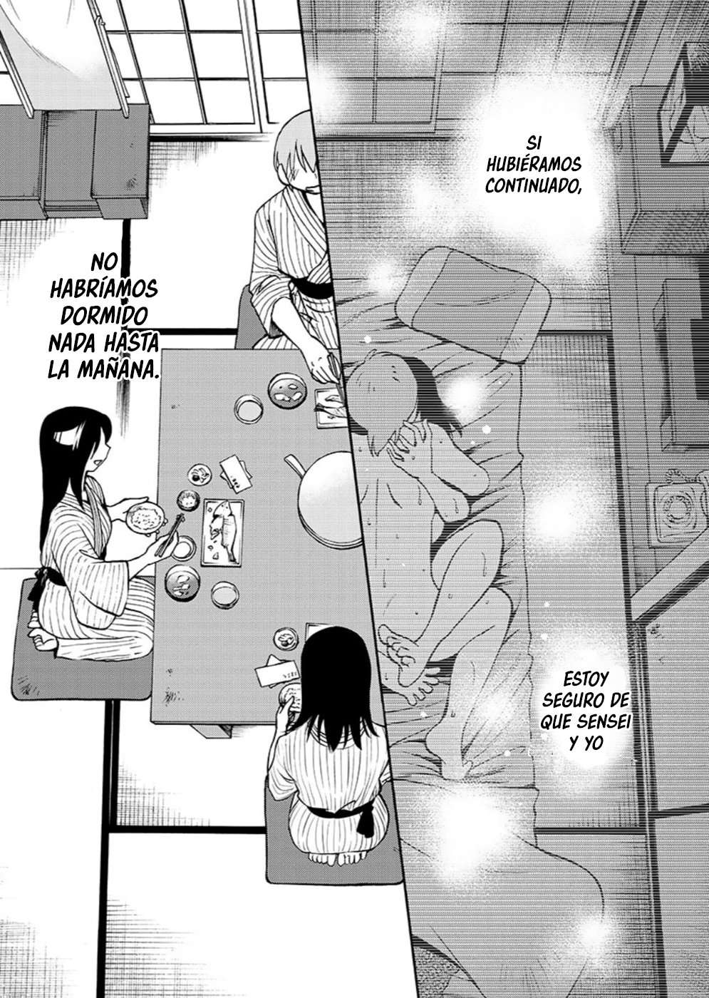 Rakujitsu no Pathos Capítulo 97 - Page 10