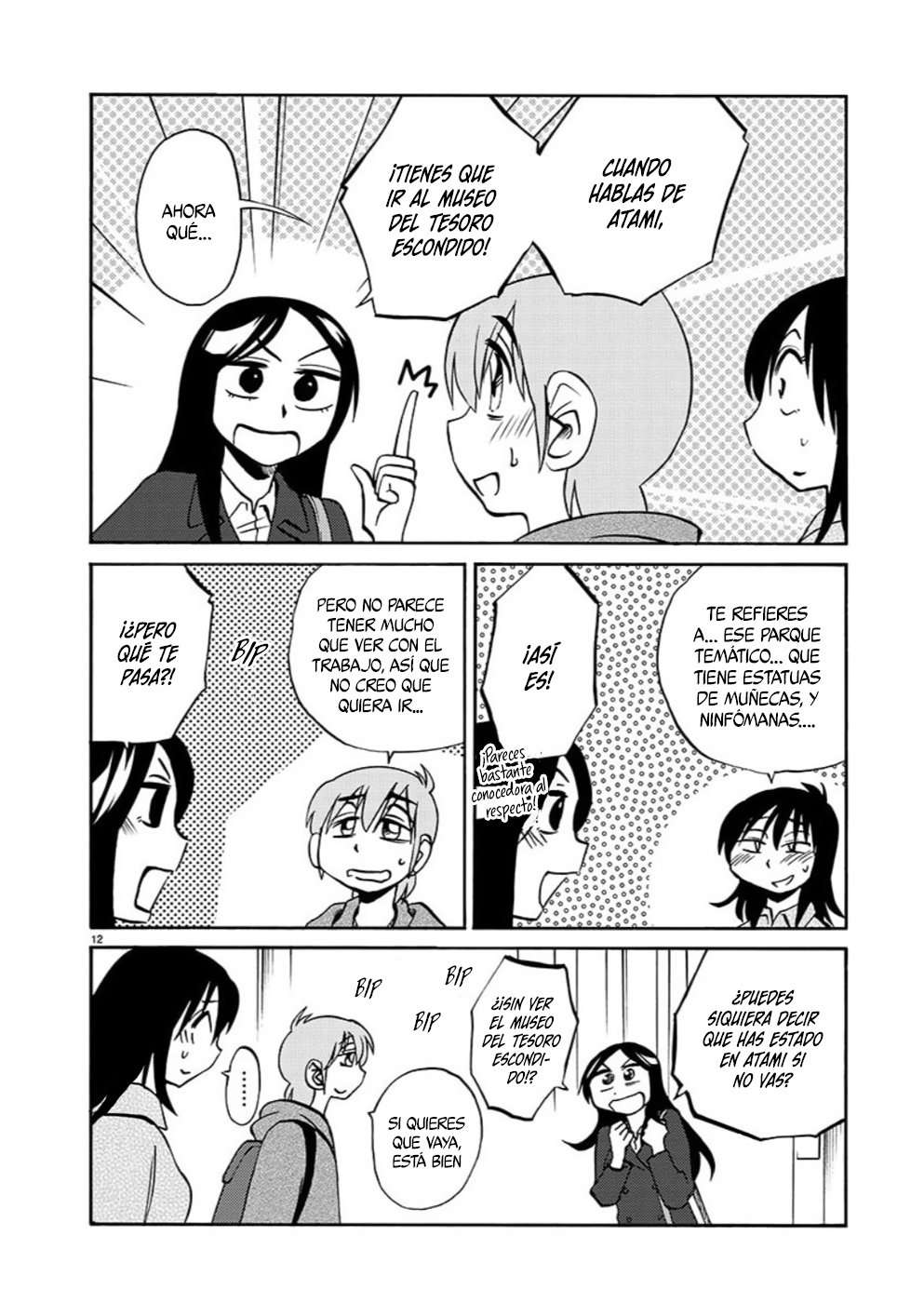 Rakujitsu no Pathos Capítulo 97 - Page 13