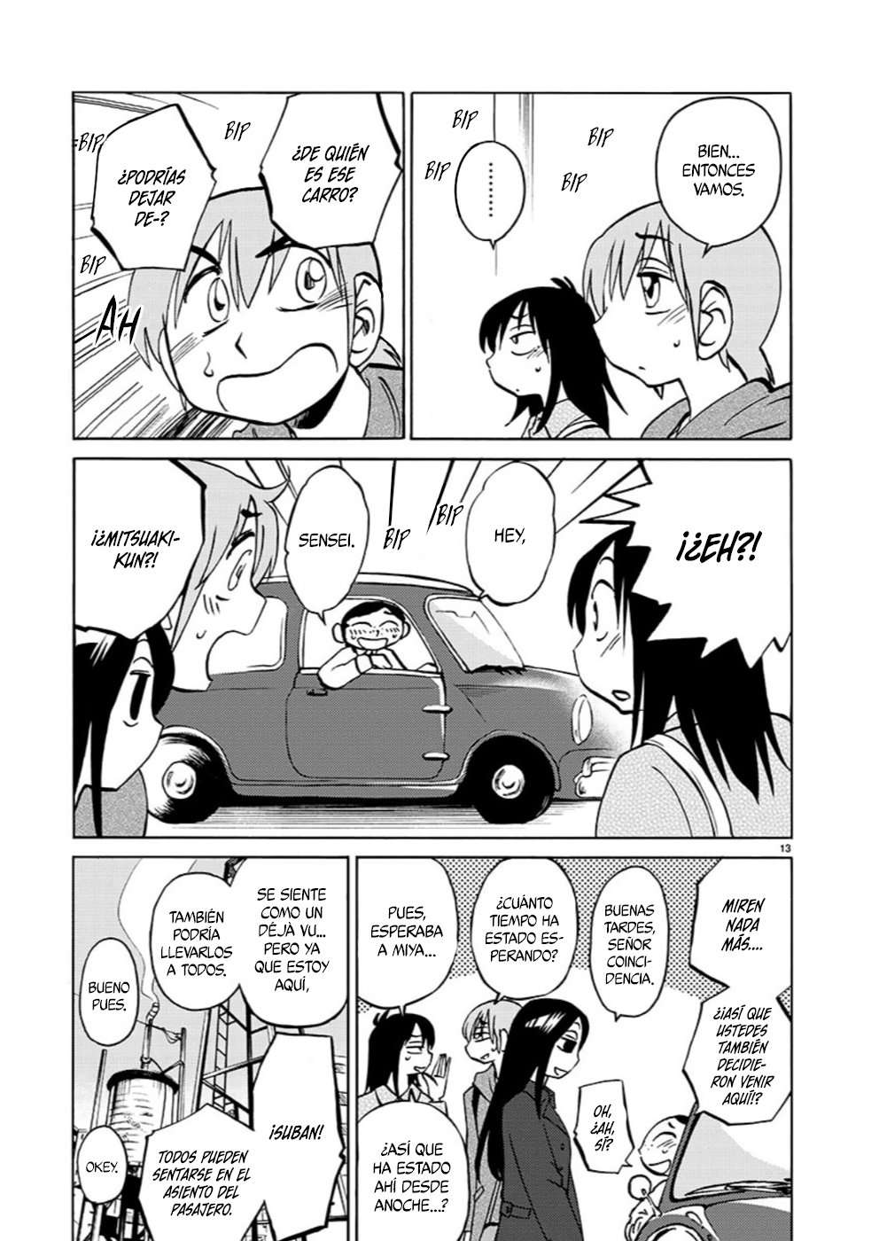 Rakujitsu no Pathos Capítulo 97 - Page 14