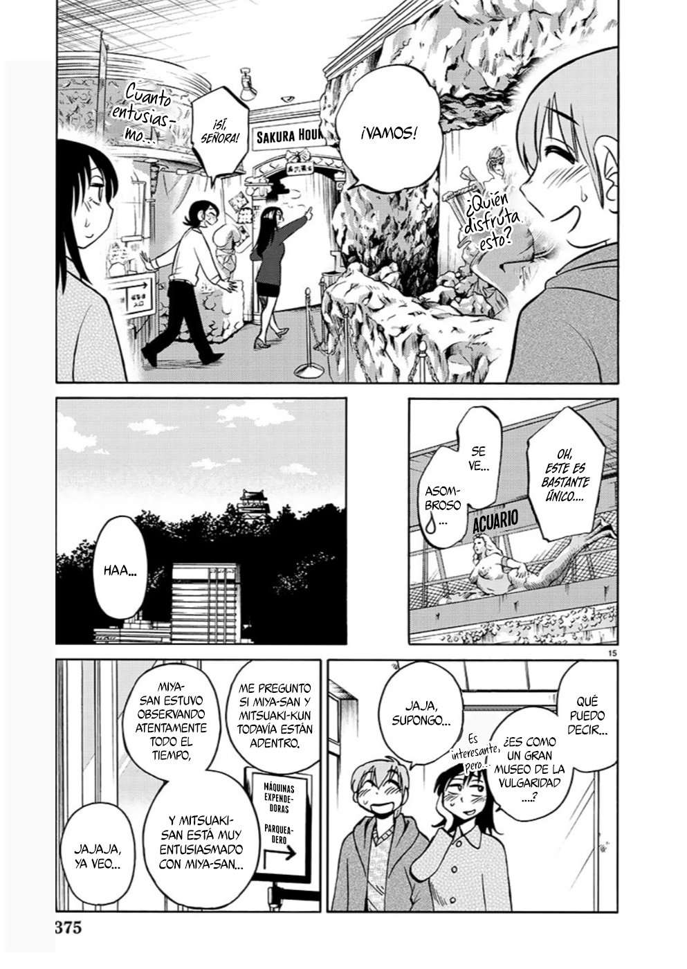 Rakujitsu no Pathos Capítulo 97 - Page 16