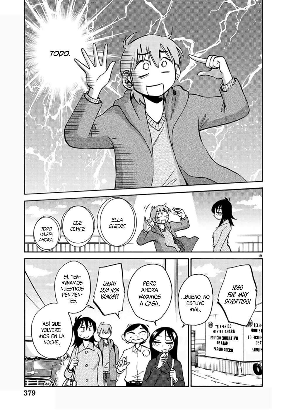 Rakujitsu no Pathos Capítulo 97 - Page 20