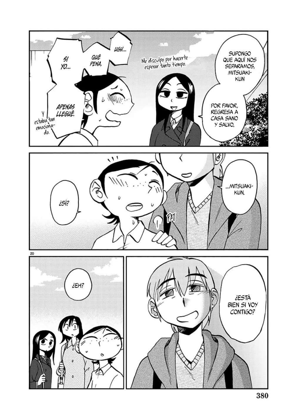 Rakujitsu no Pathos Capítulo 97 - Page 21