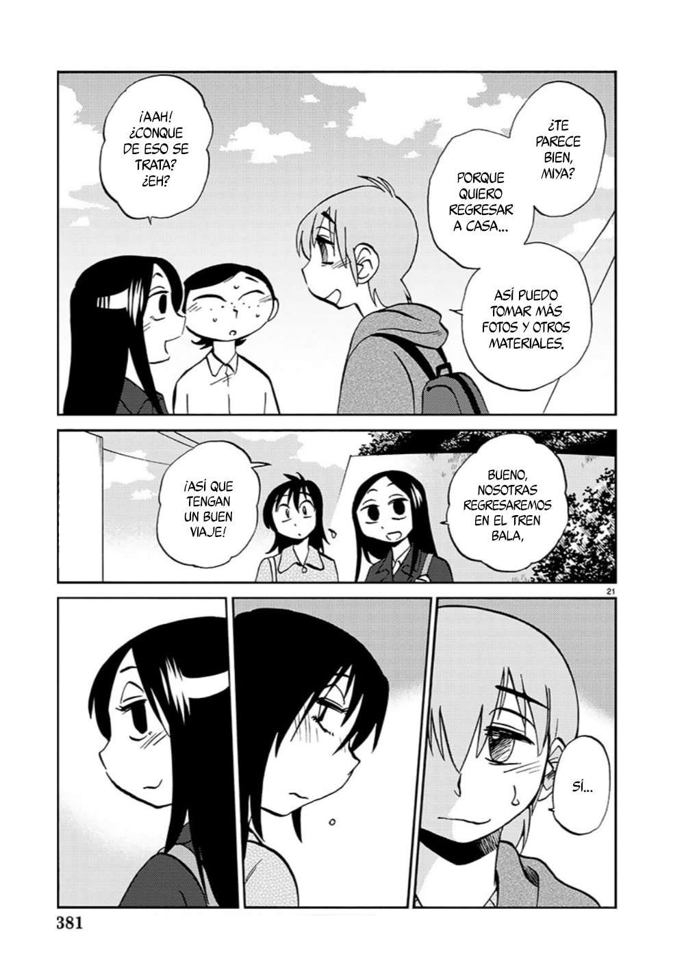 Rakujitsu no Pathos Capítulo 97 - Page 22