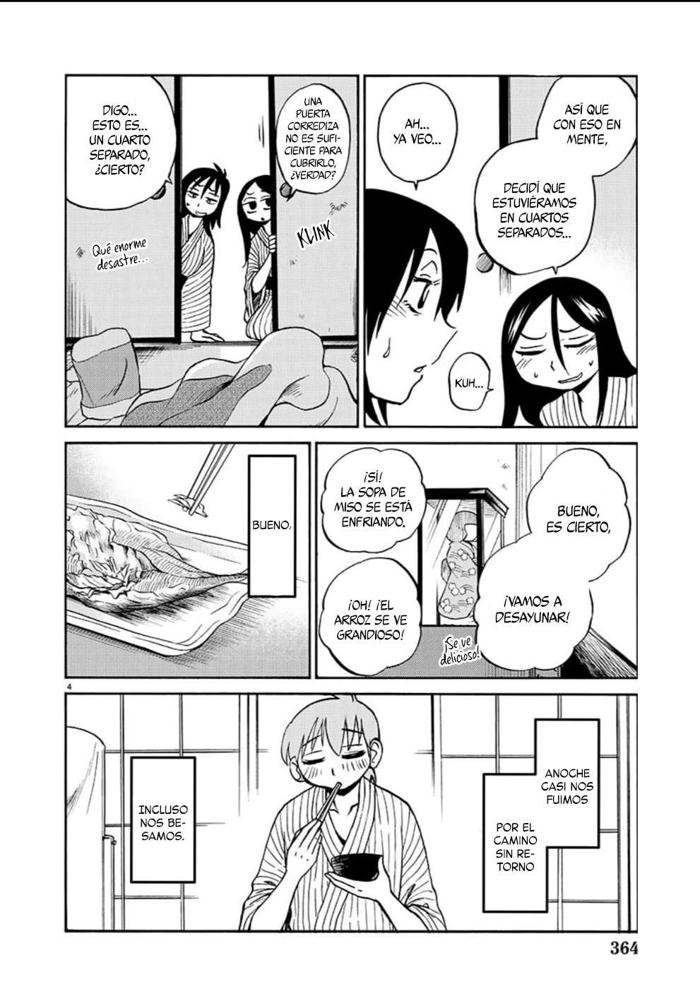 Rakujitsu no Pathos Capítulo 97 - Page 5