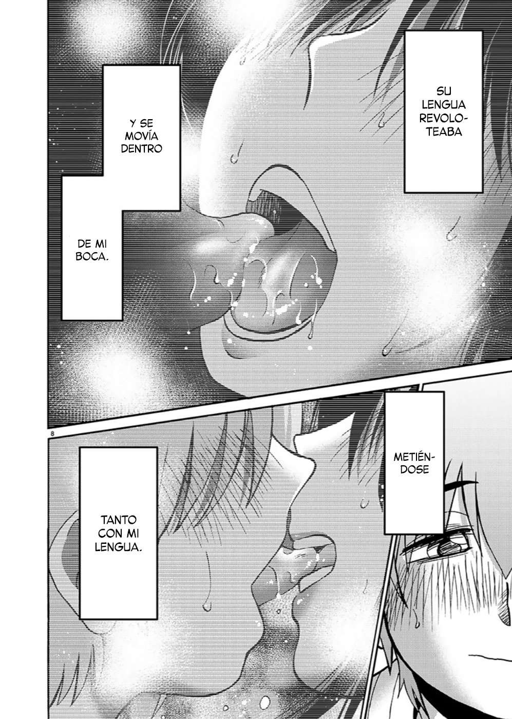 Rakujitsu no Pathos Capítulo 97 - Page 9