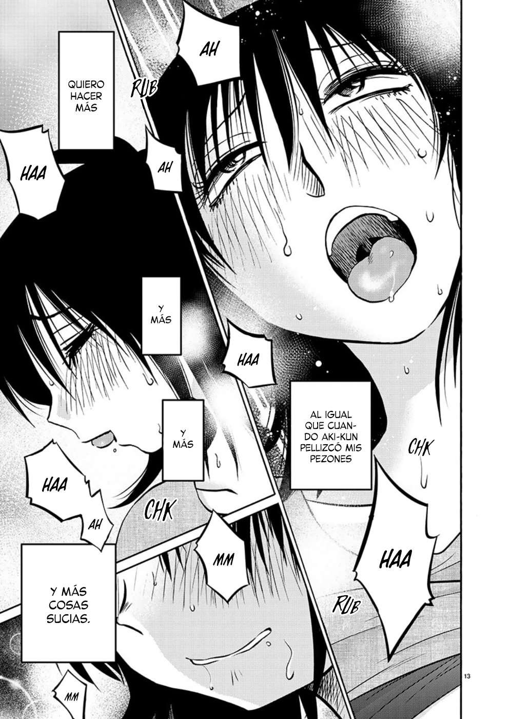 Rakujitsu no Pathos Capítulo 98 - Page 14