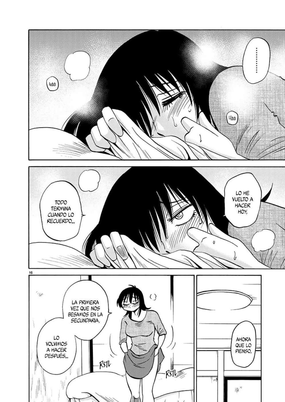 Rakujitsu no Pathos Capítulo 98 - Page 17