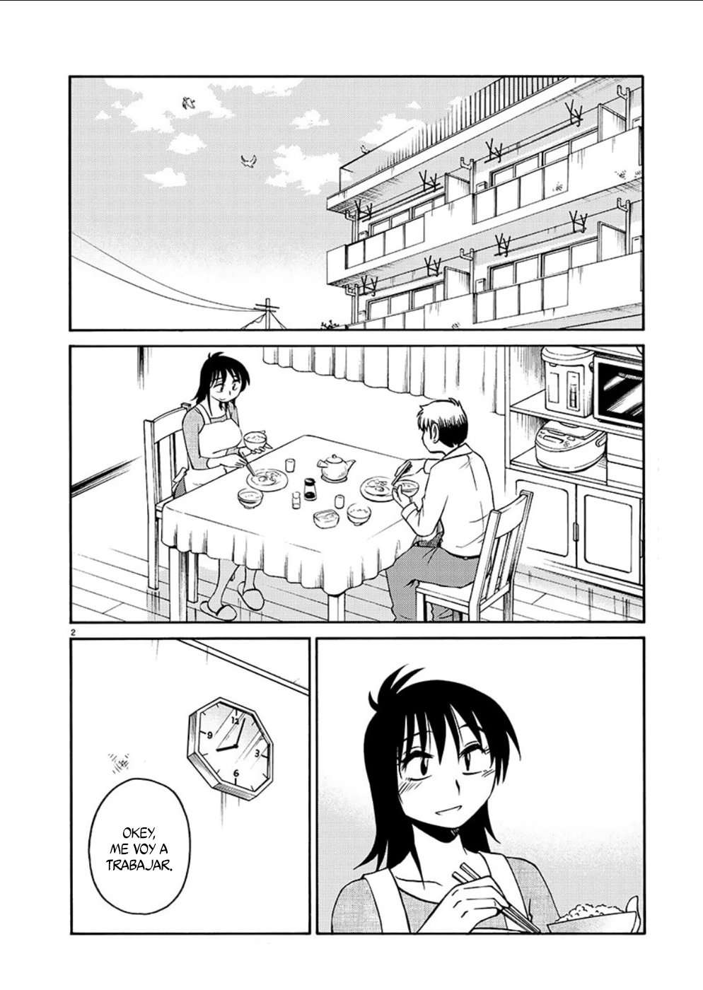 Rakujitsu no Pathos Capítulo 98 - Page 3