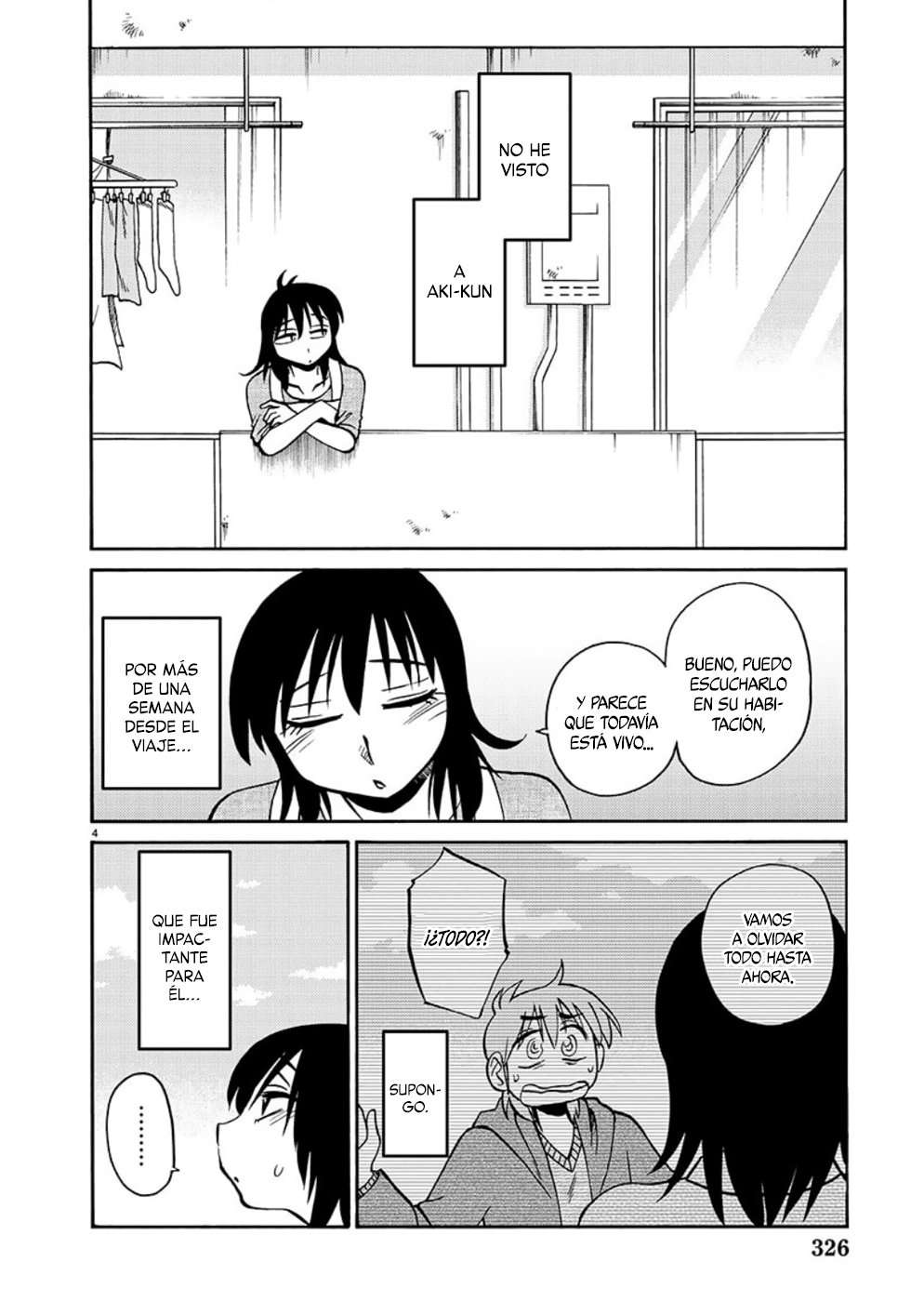 Rakujitsu no Pathos Capítulo 98 - Page 5