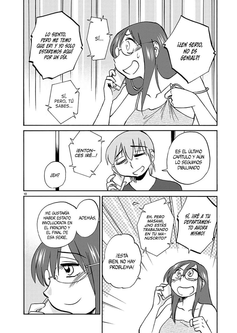 Rakujitsu no Pathos Capítulo 99 - Page 11