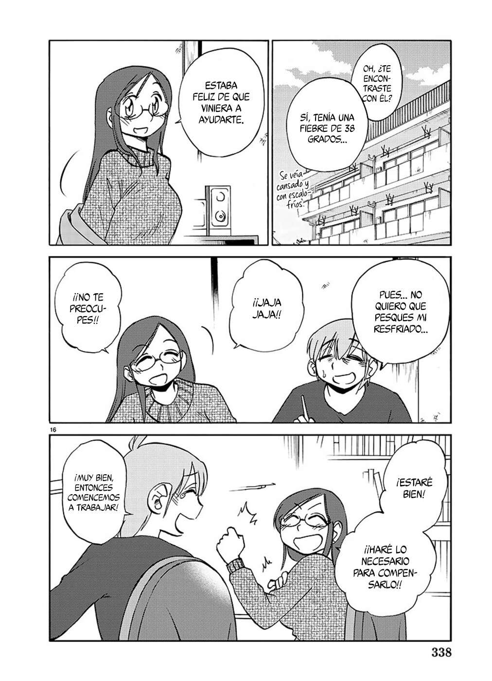 Rakujitsu no Pathos Capítulo 99 - Page 17