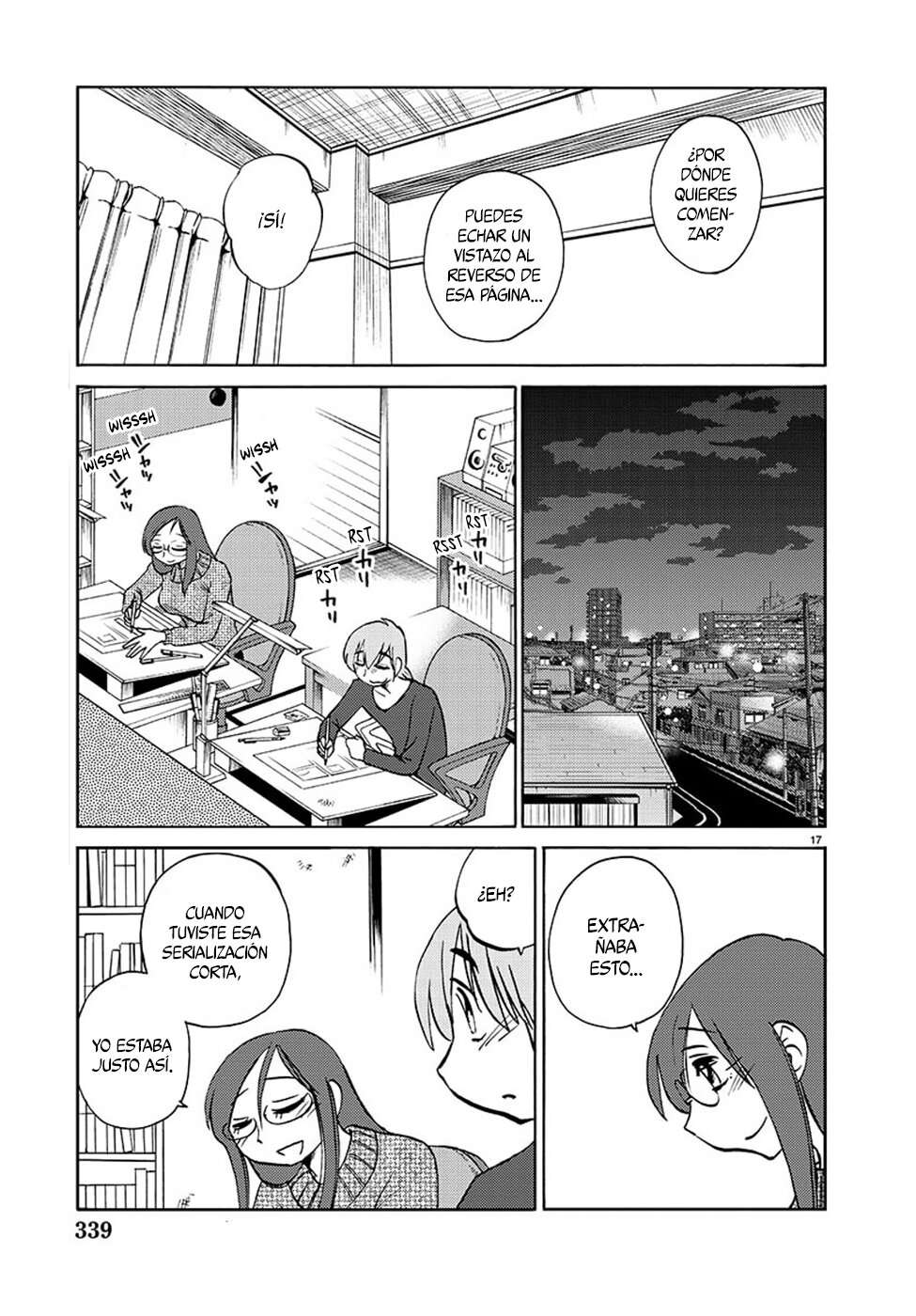 Rakujitsu no Pathos Capítulo 99 - Page 18