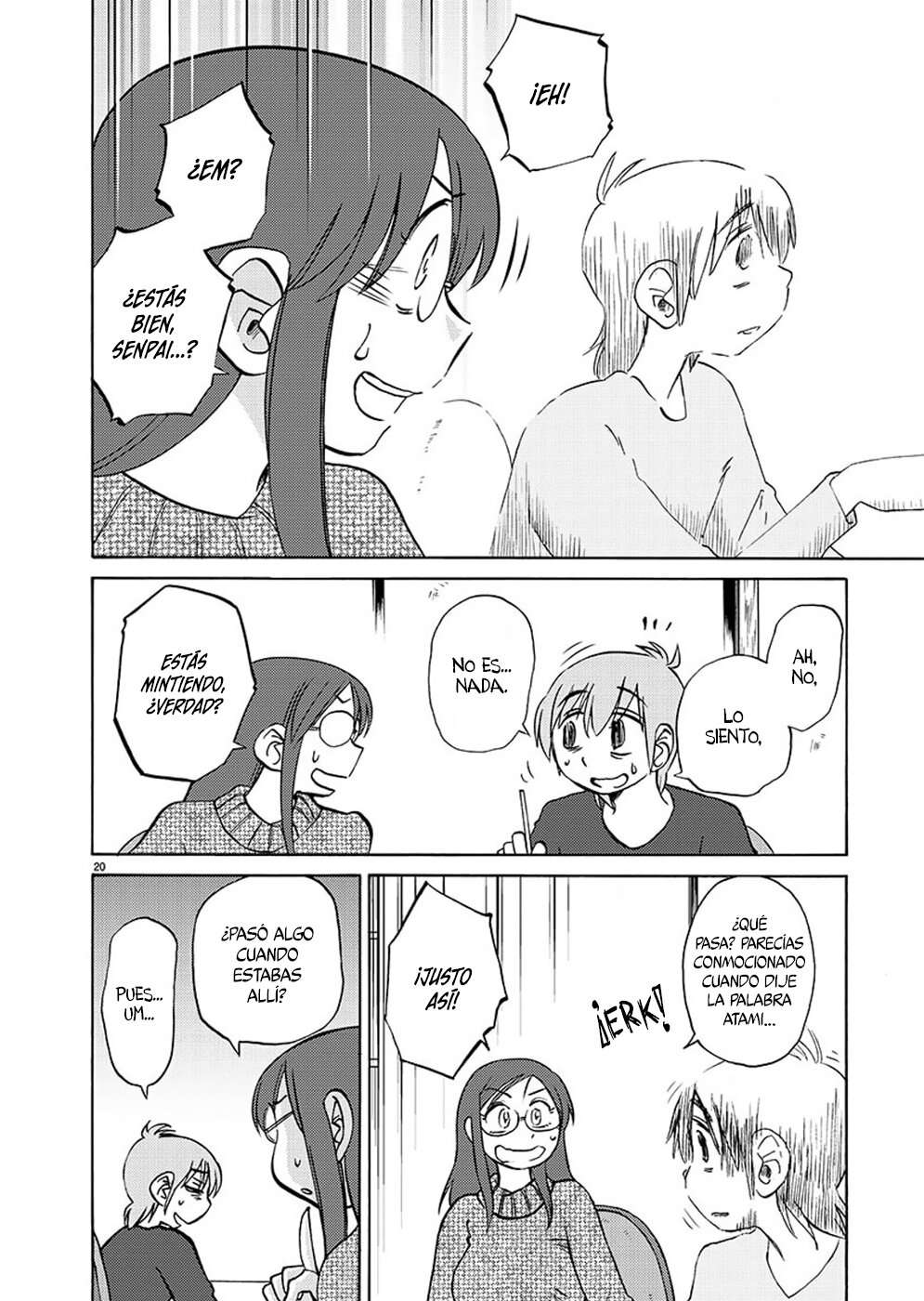 Rakujitsu no Pathos Capítulo 99 - Page 21