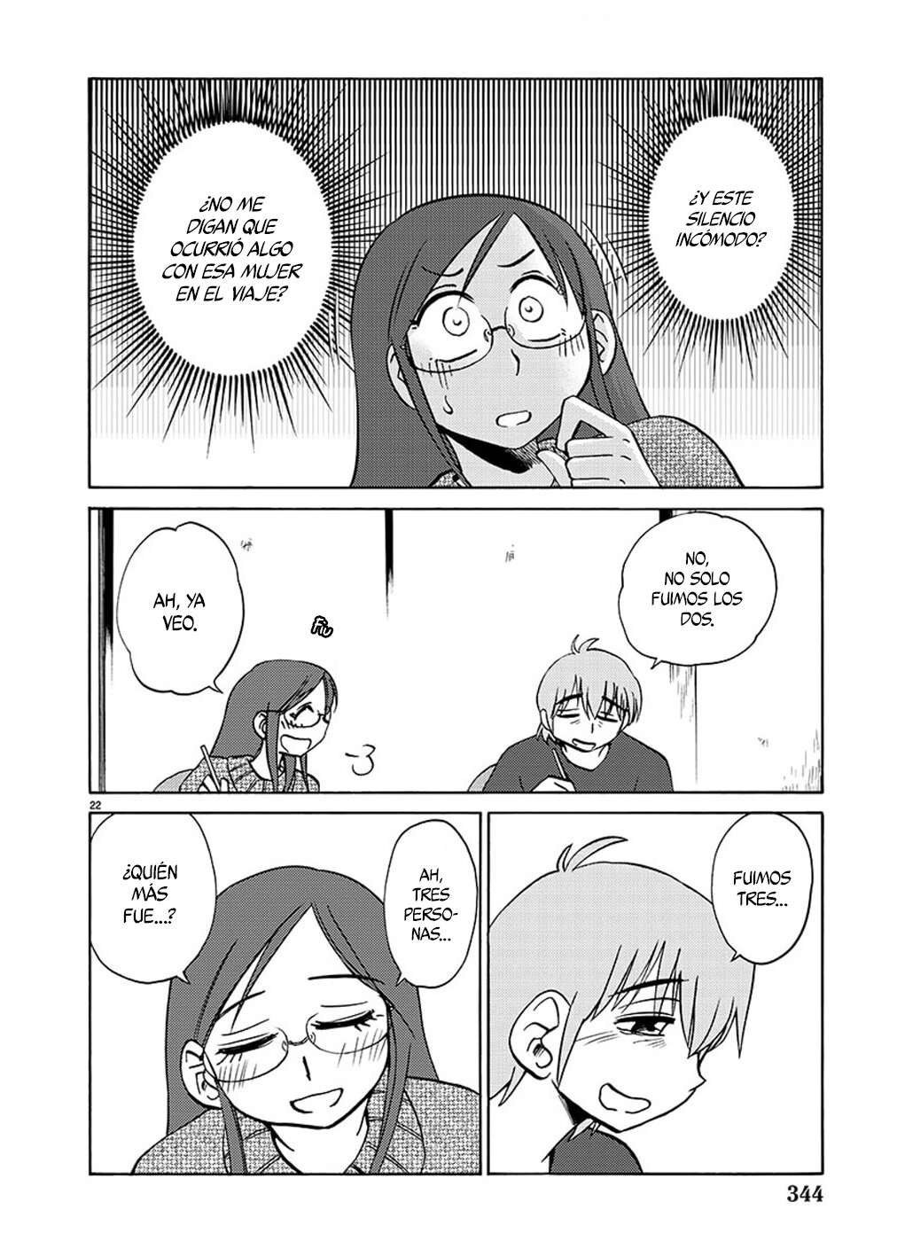 Rakujitsu no Pathos Capítulo 99 - Page 23