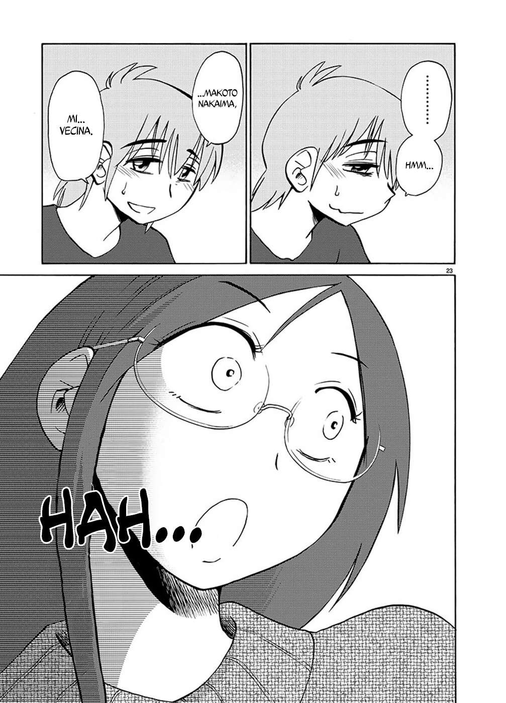 Rakujitsu no Pathos Capítulo 99 - Page 24